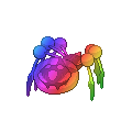 Rainbow Araquanid